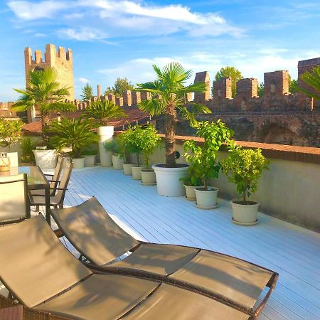 Apartmán Ca' Del Sole - Attico Panoramico In Centro Storico Montagnana  Exteriér fotografie