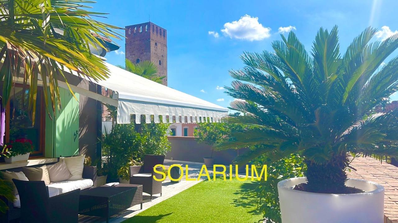Apartmán Ca' Del Sole - Attico Panoramico In Centro Storico Montagnana  Exteriér fotografie