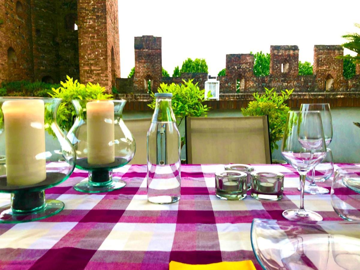 Apartmán Ca' Del Sole - Attico Panoramico In Centro Storico Montagnana  Exteriér fotografie
