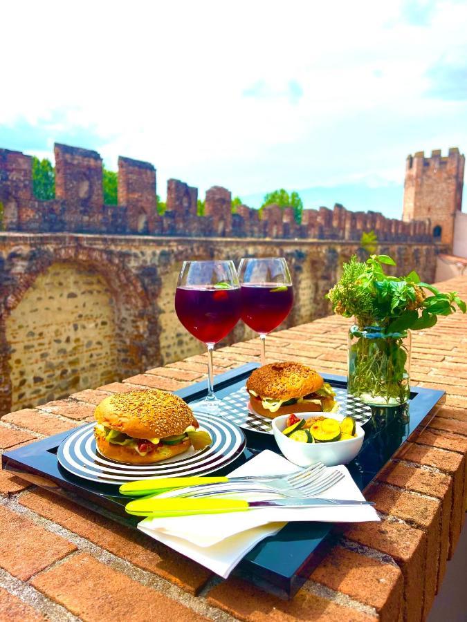 Apartmán Ca' Del Sole - Attico Panoramico In Centro Storico Montagnana  Exteriér fotografie