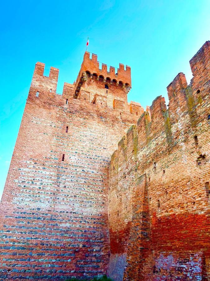Apartmán Ca' Del Sole - Attico Panoramico In Centro Storico Montagnana  Exteriér fotografie