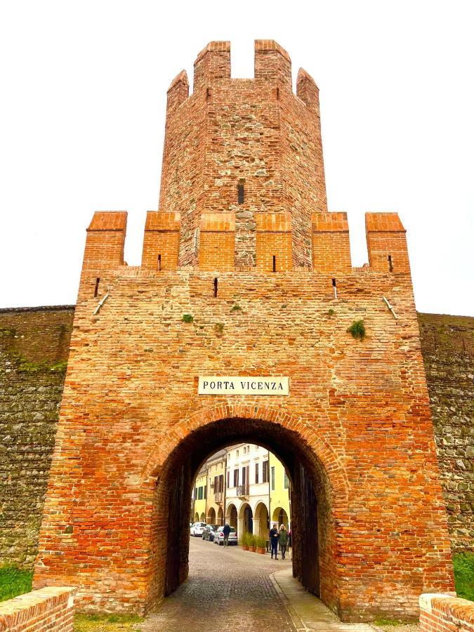Apartmán Ca' Del Sole - Attico Panoramico In Centro Storico Montagnana  Exteriér fotografie